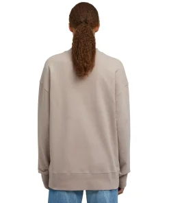Felpa Girocollo In Cotone Organico Della Capsule Fantastic Green^MSGM Sale