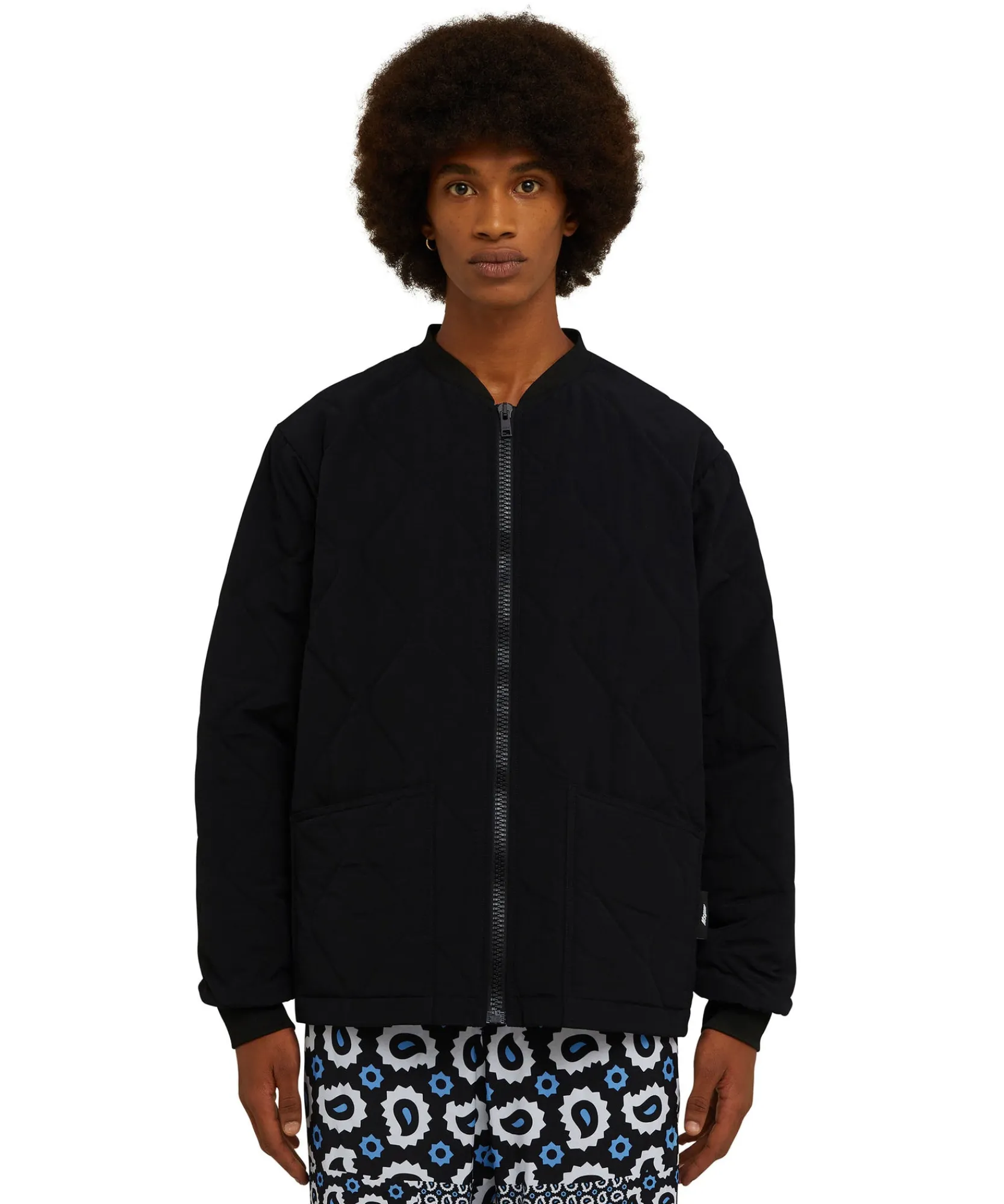Giacca Bomber Imbottita Double-Face In Nylon Sport Leggero^MSGM Cheap
