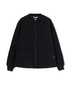 Giacca Bomber Imbottita Double-Face In Nylon Sport Leggero^MSGM New