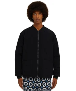Giacca Bomber Imbottita Double-Face In Nylon Sport Leggero^MSGM New