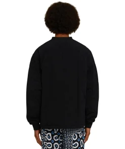 Giacca Bomber Imbottita Double-Face In Nylon Sport Leggero^MSGM New