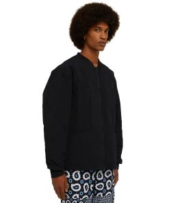 Giacca Bomber Imbottita Double-Face In Nylon Sport Leggero^MSGM New