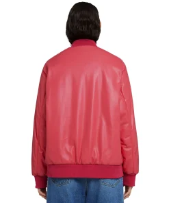 Giacca Bomber In Eco-Nappa^MSGM Online