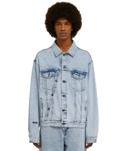 Giacca Di Jeans Con Dopppia Abbottonatura^MSGM Outlet