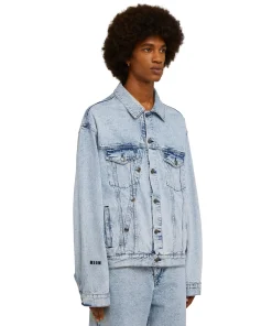 Giacca Di Jeans Con Dopppia Abbottonatura^MSGM Outlet