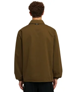 Giacca Worker In Cotone Colorblock^MSGM Store