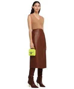Gilet In Lana E Cashmere Con Motivo Pointelle^MSGM Cheap