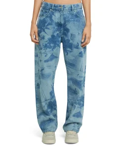 Jeans A Gamba Dritta Con Lavorazione "Surfer" A Laser^MSGM Flash Sale