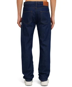 Jeans Tailoring A Gamba Dritta In Tinta Unita^MSGM Fashion