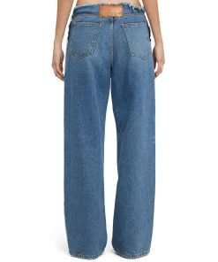 Jeans Vita Bassa A Gamba Dritta^MSGM Flash Sale