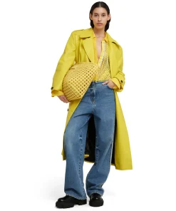 Jeans Vita Bassa A Gamba Dritta^MSGM Flash Sale