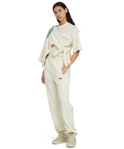 Joggers In Cotone Organico Certificato Della Capsule Fantastic Green^MSGM Cheap
