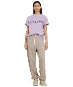 Joggers In Cotone Organico Certificato Della Capsule Fantastic Green^MSGM Online