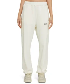 Joggers In Cotone Organico Certificato Della Capsule Fantastic Green^MSGM New