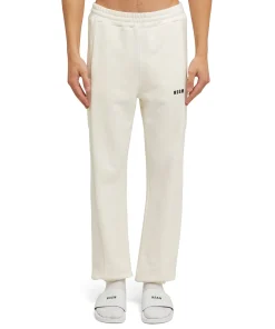 Joggers In Cotone Organico Certificato Della Capsule Fantastic Green^MSGM New