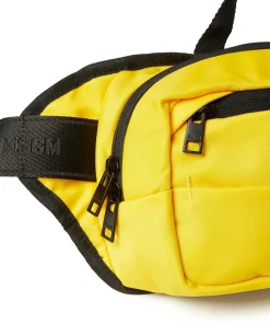 Marsupio In Nylon Signature ^MSGM Cheap