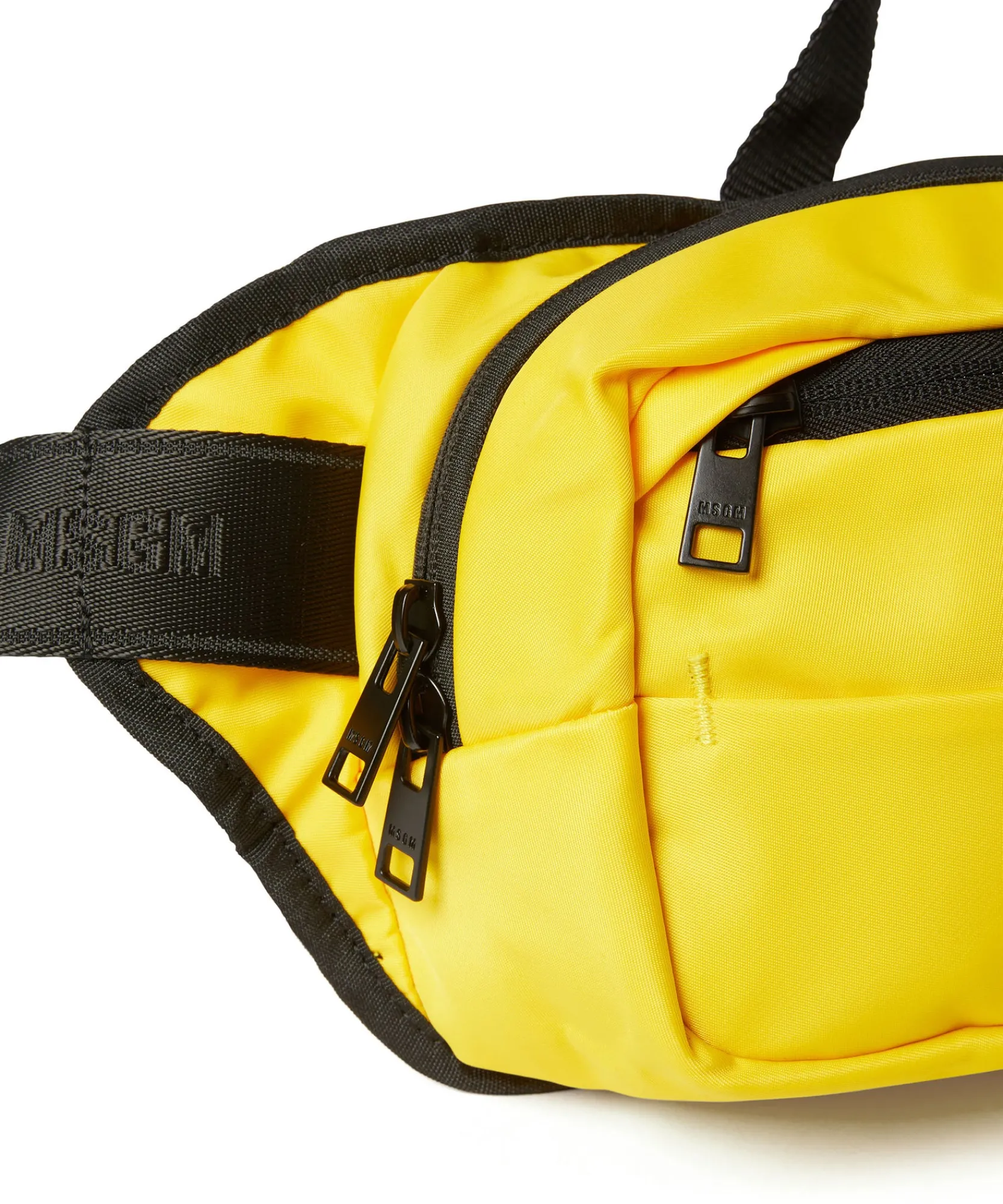 Marsupio In Nylon Signature ^MSGM Cheap