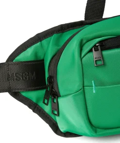Marsupio In Nylon Signature ^MSGM Store