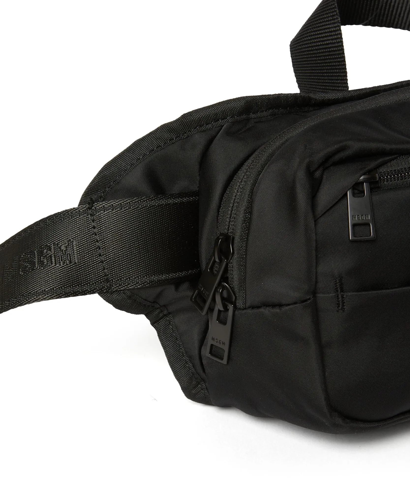 Marsupio In Nylon Signature ^MSGM Online