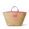 Maxi Tote In Paglia Corredata Da Mini Pouch^MSGM Hot