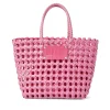 Mini Basket Net Bag Con Mini Pouch Corredata In Ecopelle^MSGM Hot