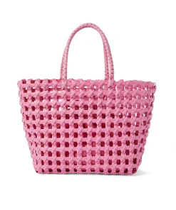 Mini Basket Net Bag Con Mini Pouch Corredata In Ecopelle^MSGM Hot