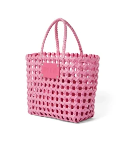 Mini Basket Net Bag Con Mini Pouch Corredata In Ecopelle^MSGM Hot