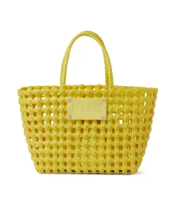 Mini Basket Net Bag Con Mini Pouch Corredata In Ecopelle^MSGM Shop