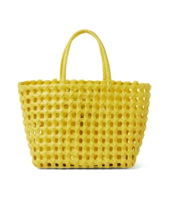 Mini Basket Net Bag Con Mini Pouch Corredata In Ecopelle^MSGM Shop