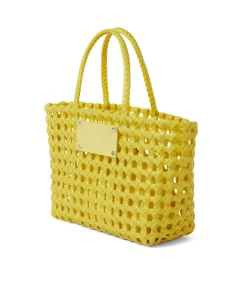 Mini Basket Net Bag Con Mini Pouch Corredata In Ecopelle^MSGM Shop