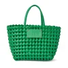 Mini Basket Net Bag Con Mini Pouch Corredata In Ecopelle^MSGM Online