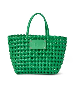 Mini Basket Net Bag Con Mini Pouch Corredata In Ecopelle^MSGM Online