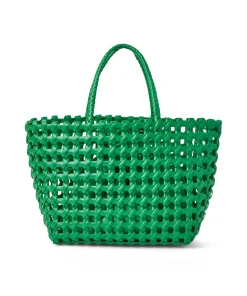 Mini Basket Net Bag Con Mini Pouch Corredata In Ecopelle^MSGM Online