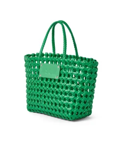 Mini Basket Net Bag Con Mini Pouch Corredata In Ecopelle^MSGM Online