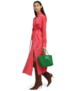 Mini Basket Net Bag Con Mini Pouch Corredata In Ecopelle^MSGM Online