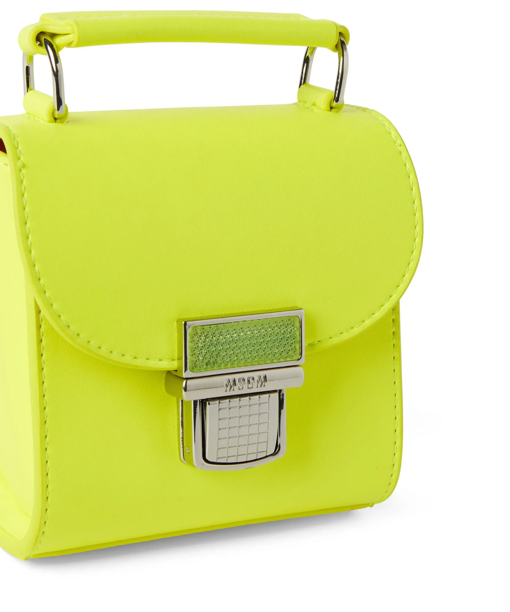 Mini Clic Bag In Ecopelle^MSGM Clearance