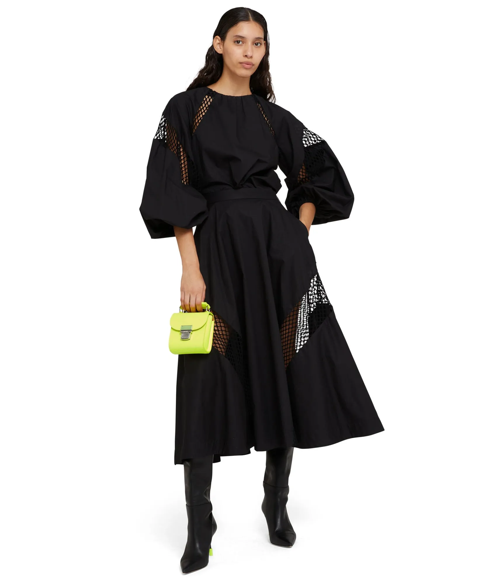 Mini Clic Bag In Ecopelle^MSGM Clearance