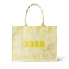 Mini Country Bag Con Stampa "Trompe L'Oeil Lace"^MSGM Cheap