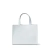 Mini Tote Bag In Ecopelle Con Micrologo^MSGM Shop