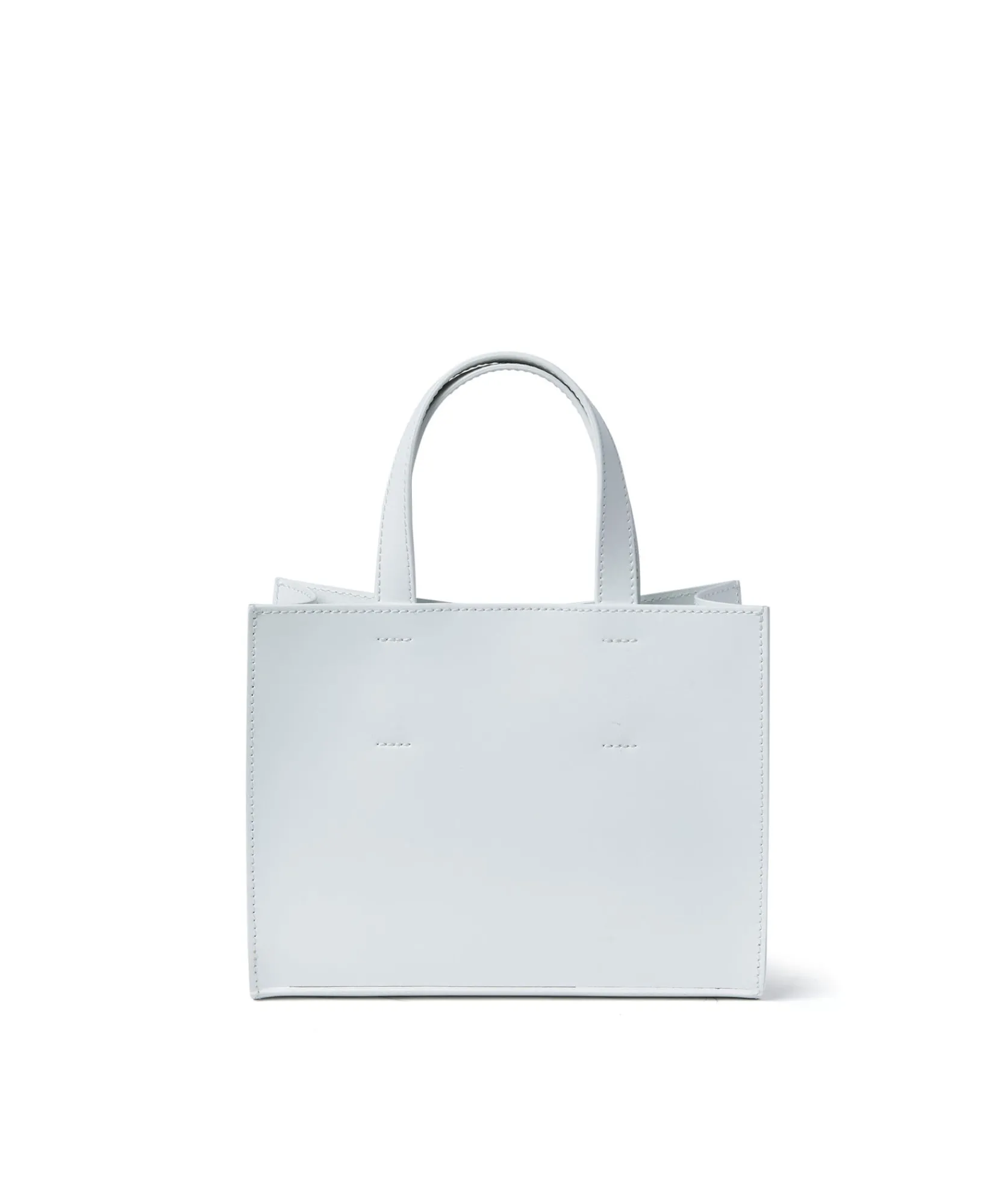 Mini Tote Bag In Ecopelle Con Micrologo^MSGM Shop