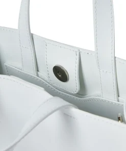 Mini Tote Bag In Ecopelle Con Micrologo^MSGM Shop