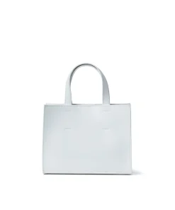 Mini Tote Bag In Ecopelle Con Micrologo^MSGM Outlet
