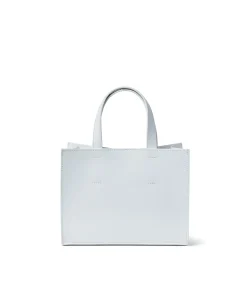 Mini Tote Bag In Ecopelle Con Micrologo^MSGM Outlet