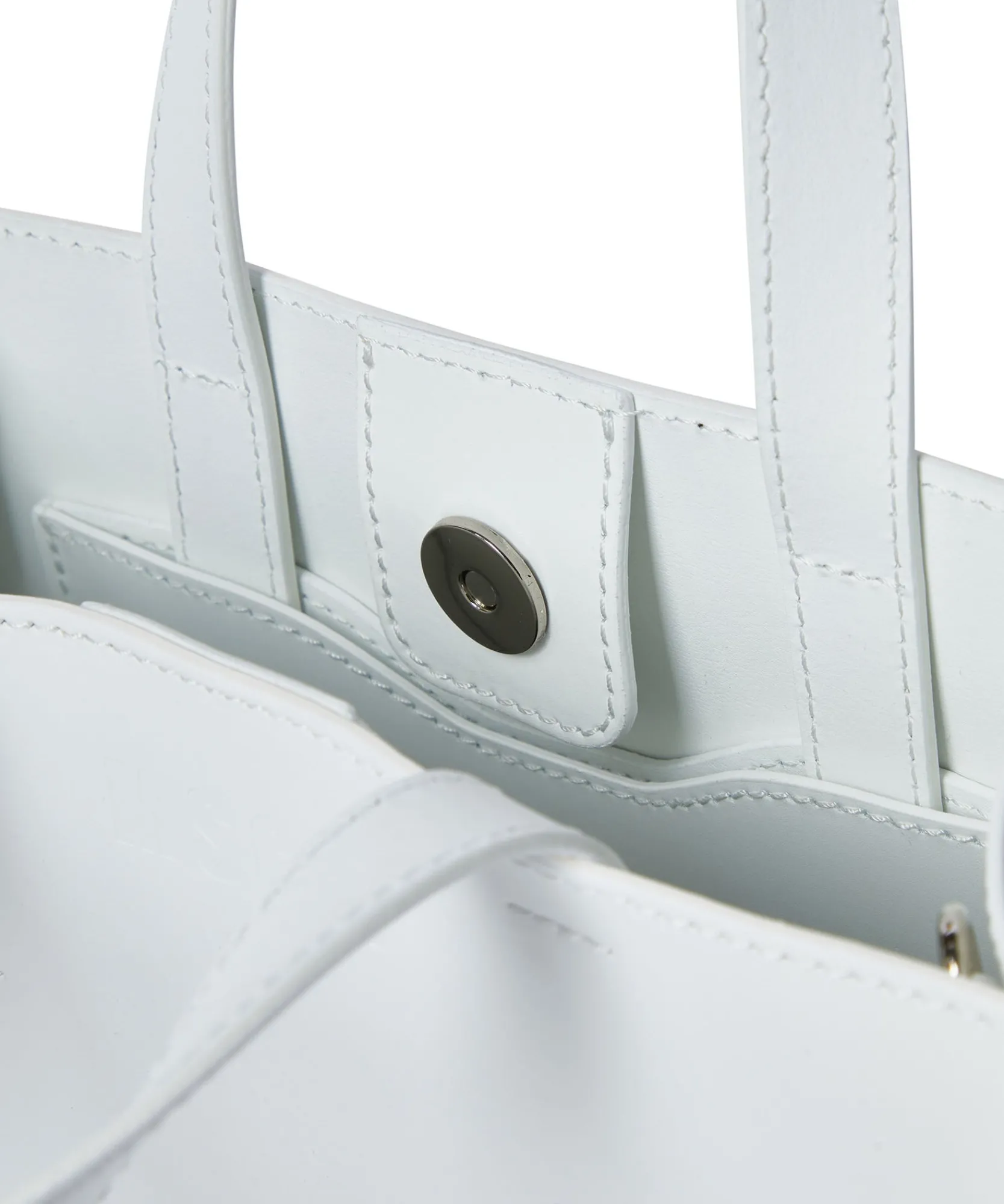 Mini Tote Bag In Ecopelle Con Micrologo^MSGM Outlet