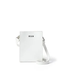 Mini Tote Con Micrologo^MSGM Outlet