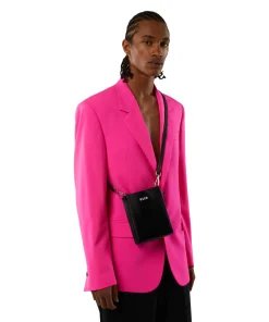Mini Tote Con Micrologo^MSGM Flash Sale