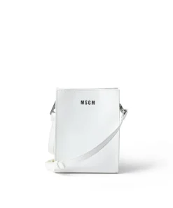 Mini Tote Con Micrologo^MSGM Shop