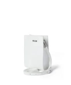 Mini Tote Con Micrologo^MSGM Shop