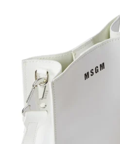 Mini Tote Con Micrologo^MSGM Shop