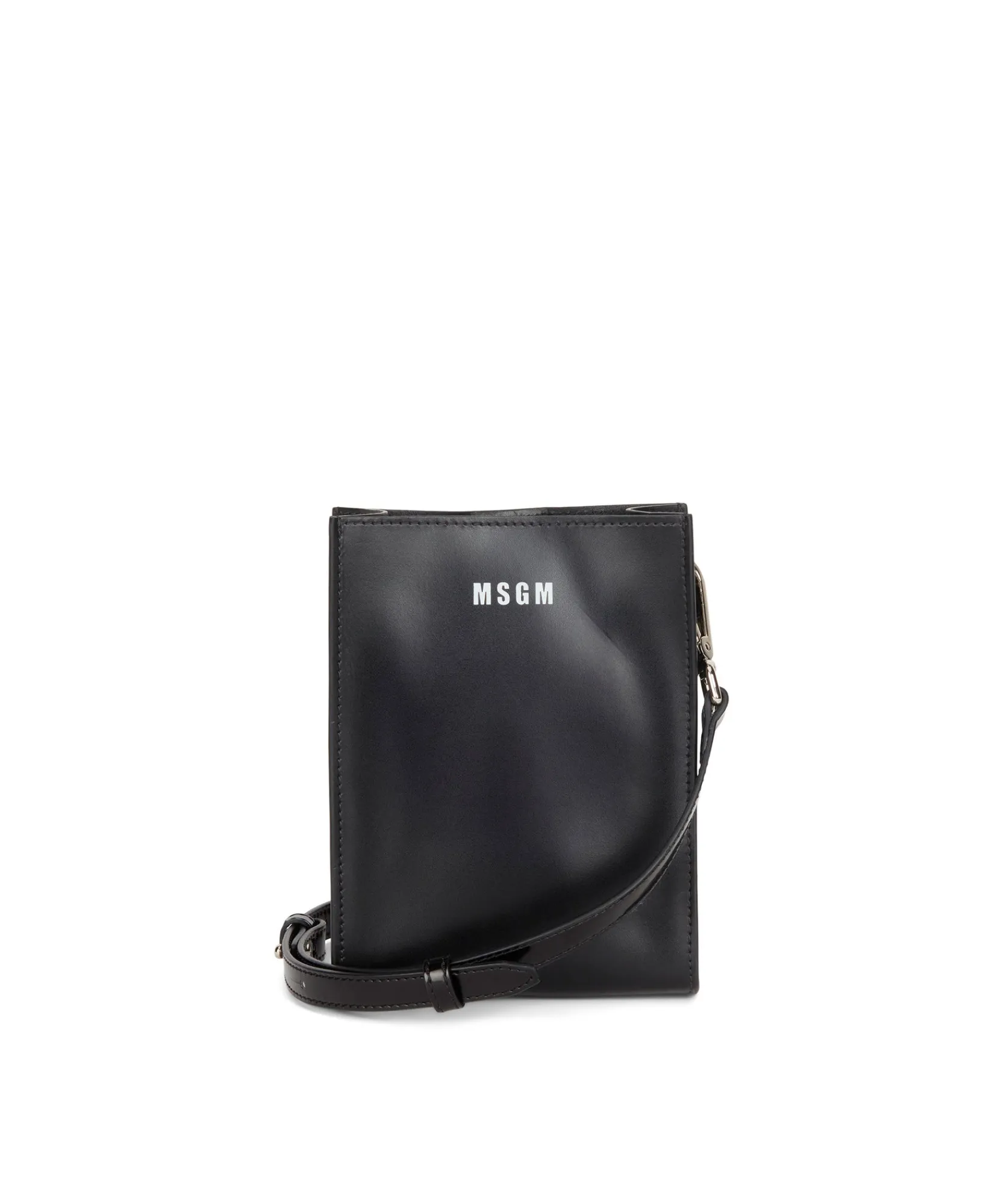 Mini Tote Con Micrologo^MSGM New
